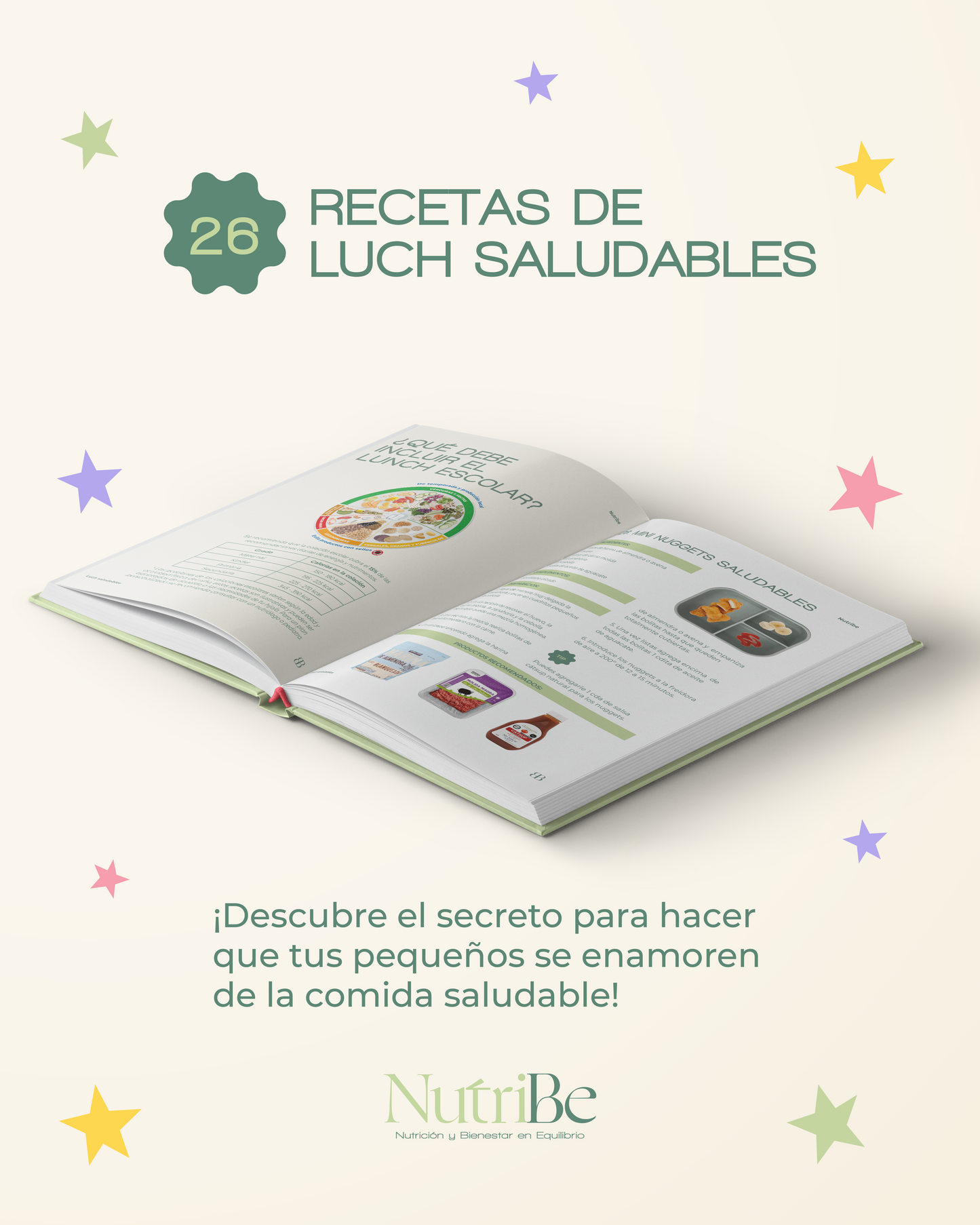 Recetario de lunches saludables